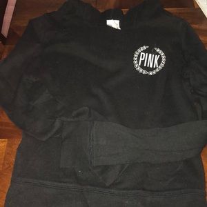 Pink hoodie